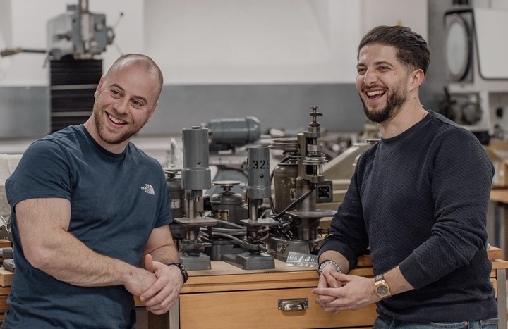 Maximin Chapuis et Jason Chevrolat, cofondateurs de Bonniksen et acteurs du chapitre 4 du projet Naissance d'une Montre