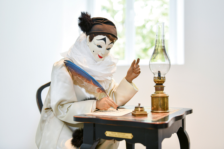 Un Pierrot écrivain