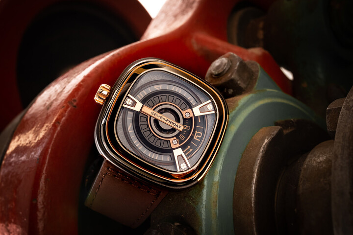 Le modèle M2/02, bestseller de la marque