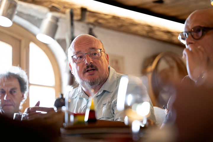 Pierre Fellay, directeur de MEC-Art