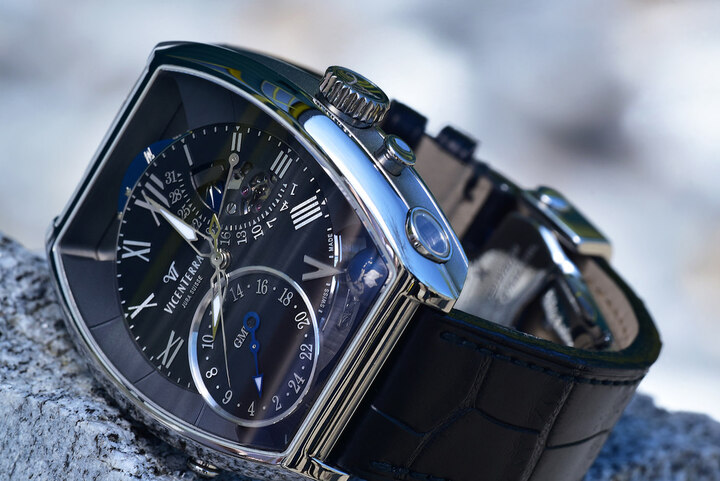 Vicenterra GMT-3 Tome 2 Titane