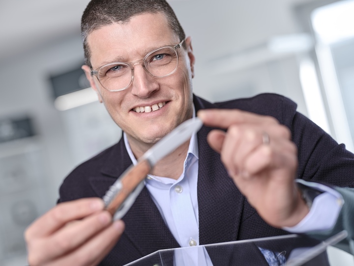 Fabio Monti, CEO d'Ateliers du Jura
