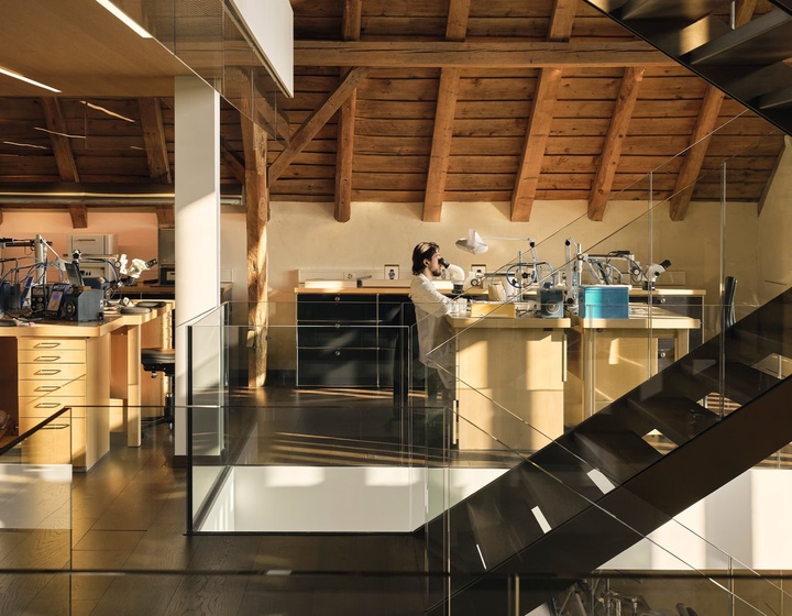 La Maison des Métiers d'Art de Cartier à La Chaux-de-Fonds