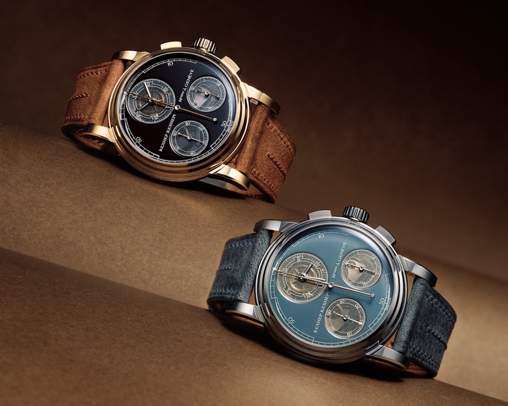 Le premier chronographe flyback de Rexhep Rexhepi, présenté cette année.