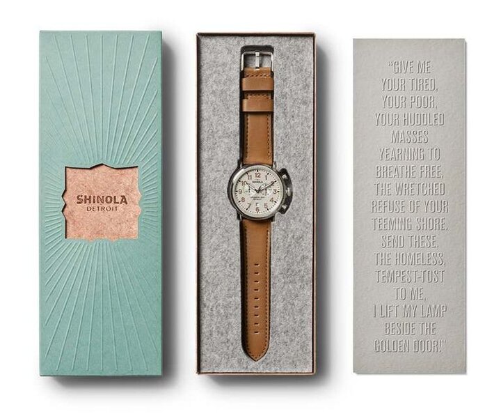 Shinola The Statue of Liberty