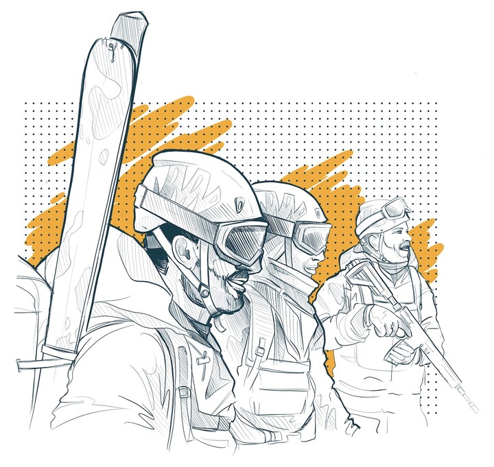Troupes de montagne