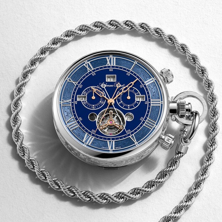 Chaîne en platine pour l'Audemars Piguet 150 Heritage Ultra-Complication Universal Calendar (2026). 