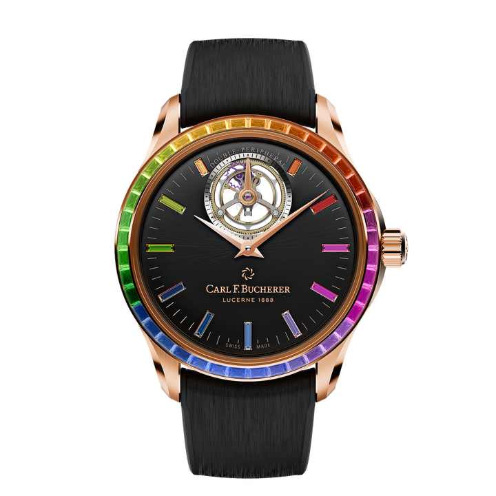 Manero Tourbillon Double Peripheral Paradise
