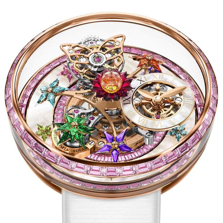 Le modèle Fleurs de Jardin de Jacob & Co.