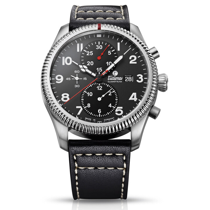 L'icône de Tutima, Grand Flieger Classic Chronograph, ref. 6408, inspirée de son ancêtre de 1941