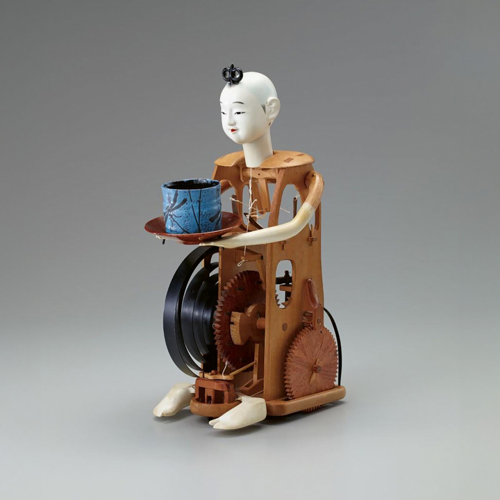 Un Karakuri-ningyö japonais