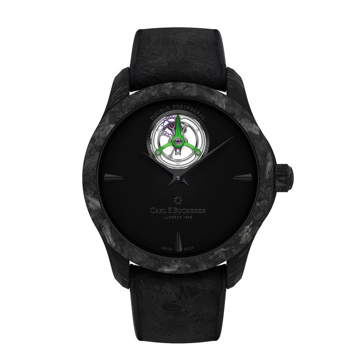 Manero Tourbillon Double Peripheral Only Watch