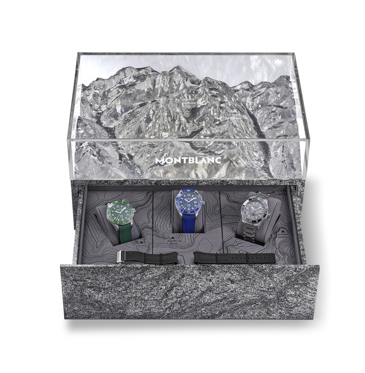 Coffret Iced Sea