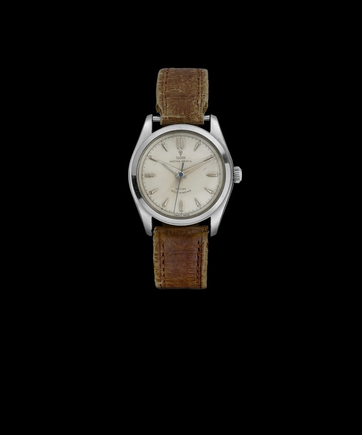 Le modèle Tudor Oyster Prince pour la British North Greenland Expedition