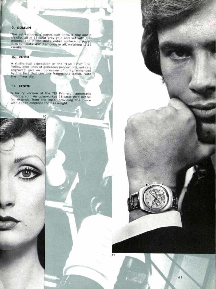 La Zenith El Primero, tout juste créée, s'affiche au salon genevois. Le groupe LVMH, qui détient aujourd'hui la marque, a annoncé son intention de s'associer au nouvel événement de l'an prochain.
