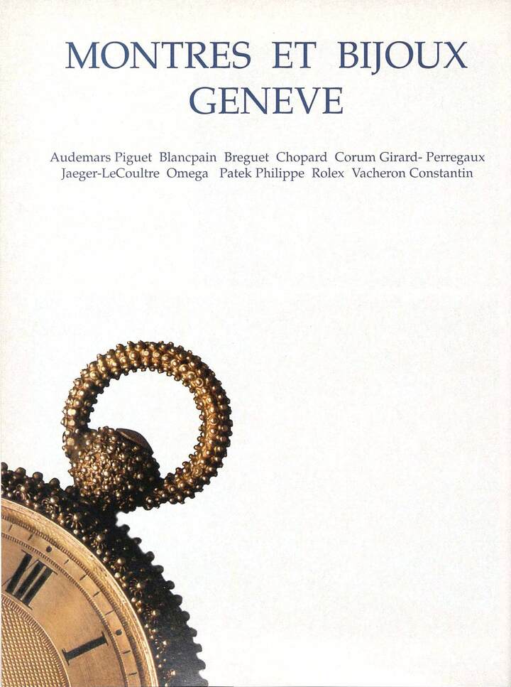 Le salon genevois a réuni le meilleur de l'art horloger des années 1940 aux années 1990.