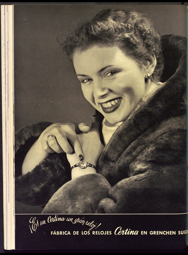 Une facette beaucoup moins connue de Certina: ses élégants modèles féminins des années 1950, dans les archives Europa Star.
