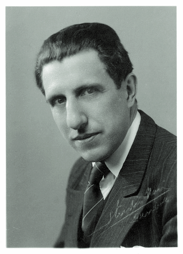 Hugo Buchser, fondateur d'Europa Star, dans les années 1920